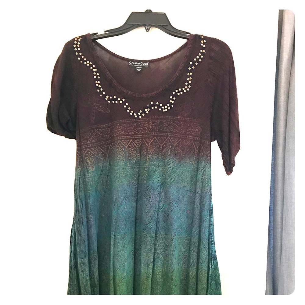 Boho dress from Greater Good